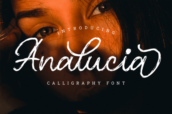 Analucia: A Stylish Script Font for Modern Marketing and Digital Design
