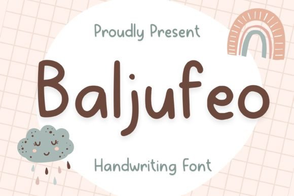 Baljufeo: A Handwritten Font That Elevates Craft and Product Design
