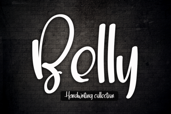 Belly Font: A Modern Typeface for Small Business Branding