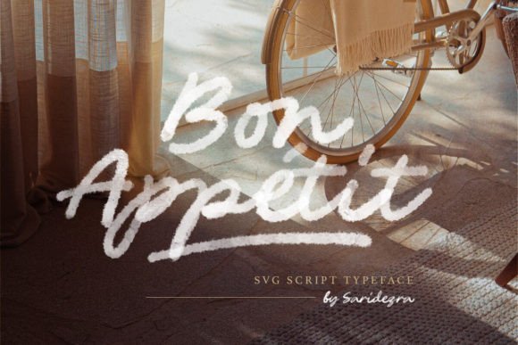 Bon Appetit Font: Elevate Your Brand with a Handwritten Touch