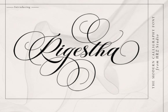 Bringing Elegance to the Page: Rigestha in Real Editorial Design