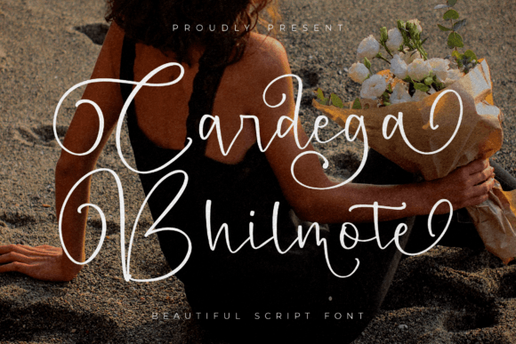 Cardega Bhilmote: A Script Font for Modern Editorial Design and Digital Publishing