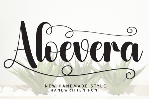 Choosing Aloevera Font for a Soothing Digital Aesthetic