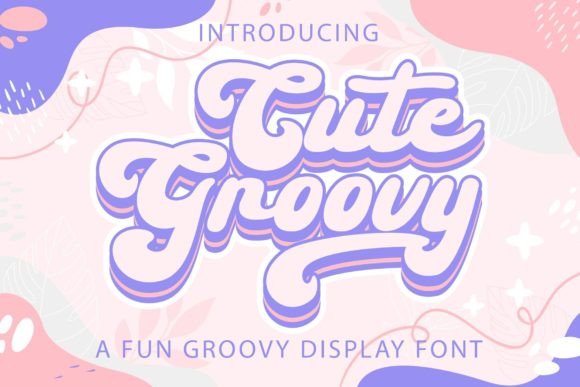Cute Groovy: A Vintage-Inspired Handwritten Font for Web Designers