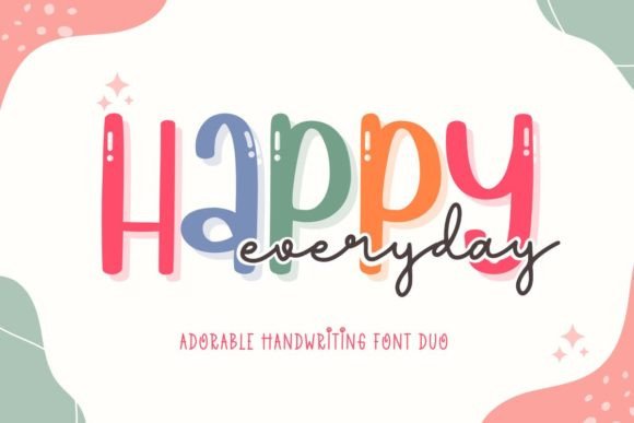 Happy Everyday Font: A Versatile Typeface for Small Business Branding