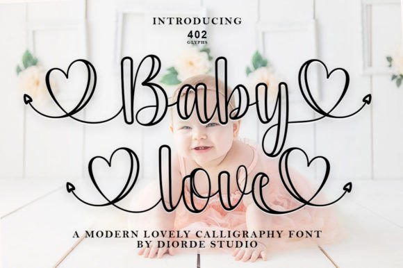How Baby Love Outline Transformed My Small Business Branding