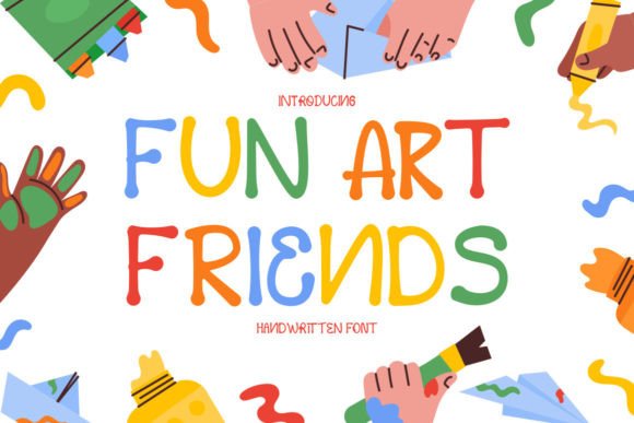 How Fun Art Friends Font Transformed My Small Business Branding