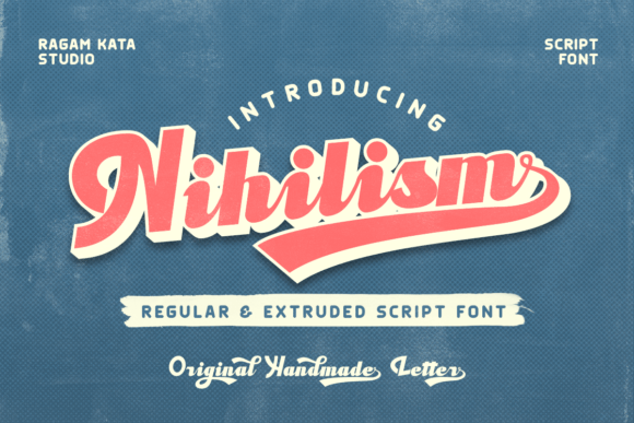 How Nihilism Font Adds Personality and Clarity to Campaign Visuals
