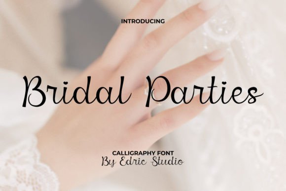How the Bridal Parties Font Transformed Our Brand Typography