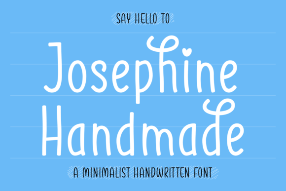 Josephine Handmade: A Handwritten Font That Brings Personality to Web Design