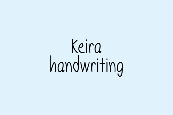 Keira: A Whimsical Handwritten Font That Elevates Modern Web Design