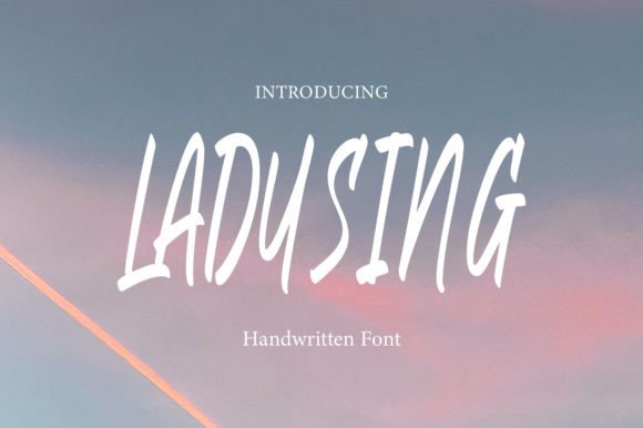 Ladusing: A Designer’s Real-World Font Review for Branding and Beyond