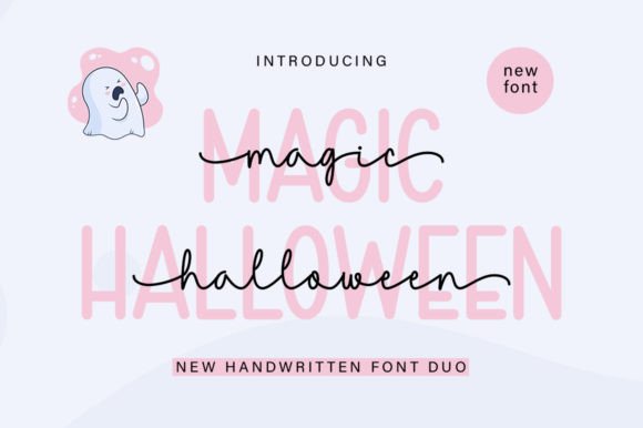 Magic Halloween Duo: A Web Designer’s Review of This Stylish Font Pairing