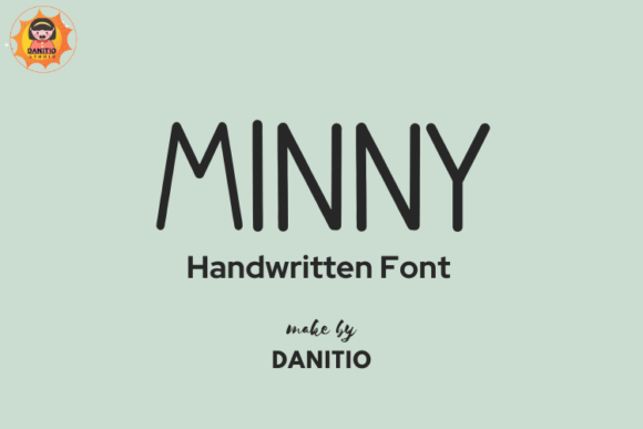 Minny: A Handwritten Font That Brings Warmth to Editorial Design