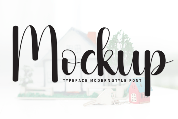Mockup Font: Elevating Web Design with Elegant Script Typography