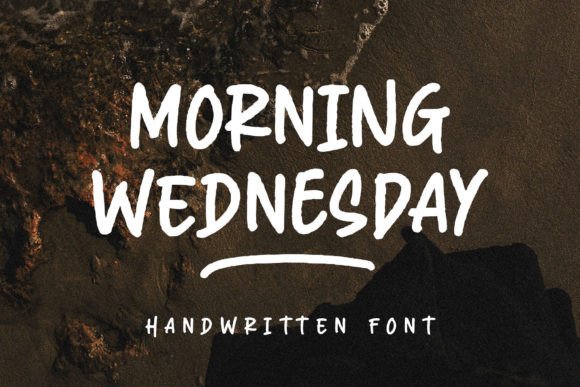 Morning Wednesday: A Playful Handwriting Font for Modern Web Design