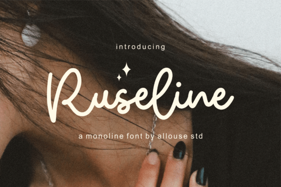 Ruseline Font: Elevating Web Design with Elegant Script Typography