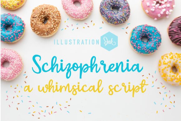 Schizophrenia Font: A Designer’s Real-World Test for Branding Projects