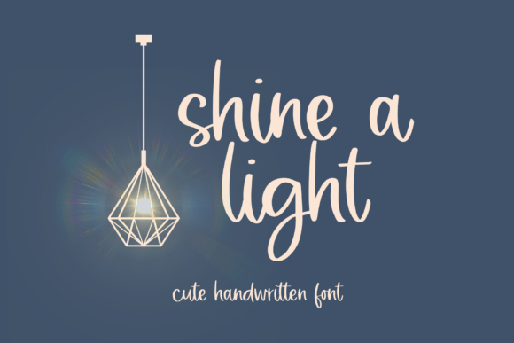 Shine a Light: A Handwritten Font That Brings Warmth to Editorial Design