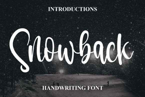 Snowback Font: A Web Designer’s Review for Digital Branding