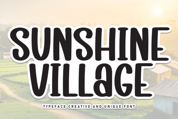 Sunshine Village: A Marketer’s Secret for Campaign Typography That Stands Out
