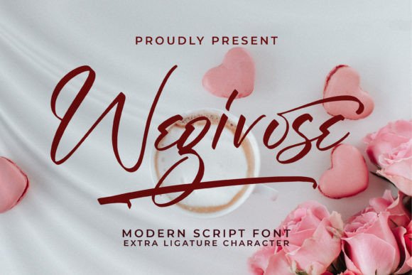 Wegirose: A Designer’s Take on This Elegant Script Font for Branding Projects